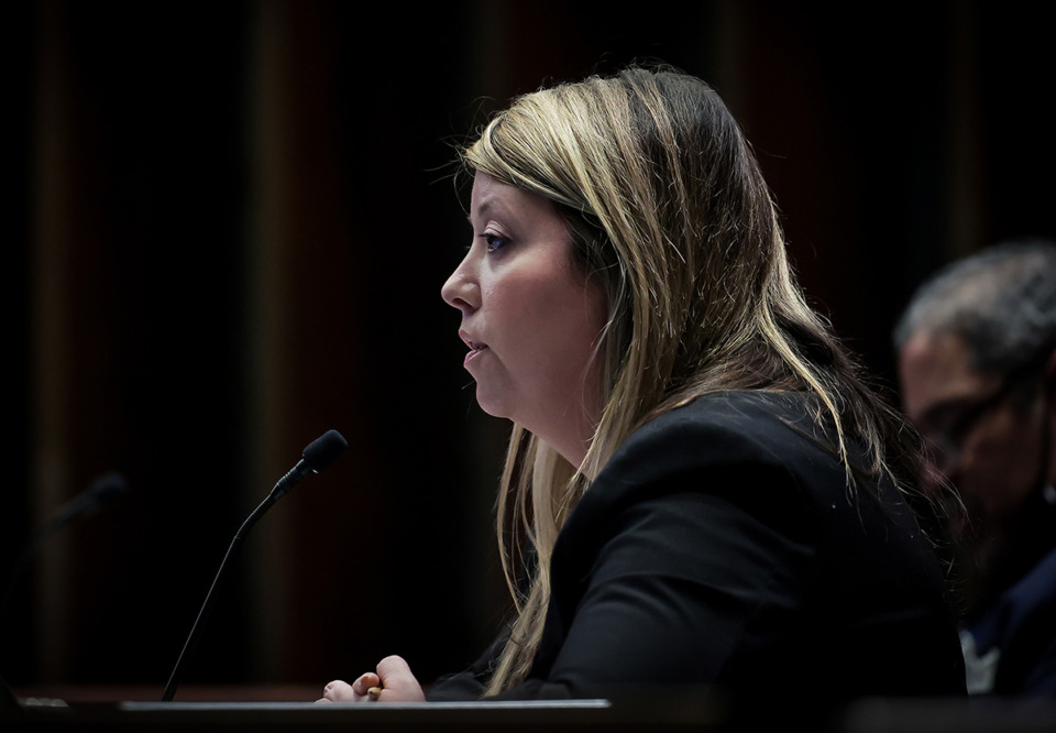 <strong>Memphis City Council member Jerri Green speaks at a Jan. 9 Council meeting.</strong> (Patrick Lantrip/The Daily Memphian file)