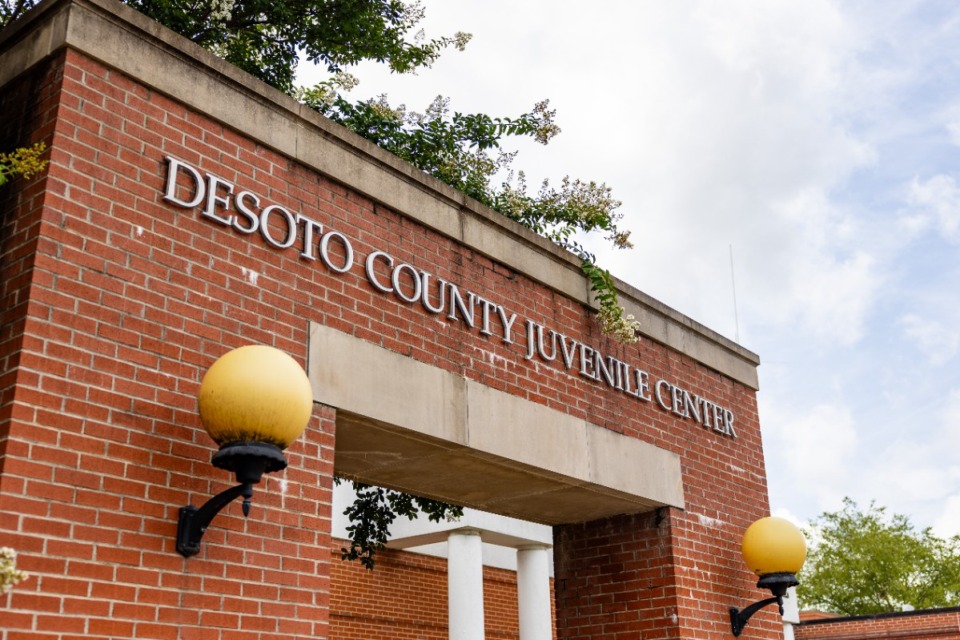 <strong>The DeSoto County Juvenile Center in Hernando opened in 2007. It can hold about 40 people at one time, including a male pod with a capacity of 25 youths and a female pod with a capacity of 15.</strong> (Benjamin Naylor/The Daily Memphian)