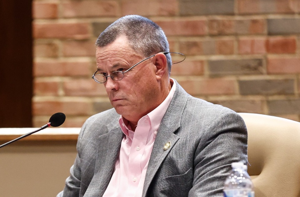 <strong>Germantown Alderman Jon McCreery (in a file photo) said Monday night, &ldquo;Let the voters decide. It&rsquo;s the right thing to let them decide what the future guidance of our city will be.&rdquo;</strong> (Mark Weber/The Daily Memphian)