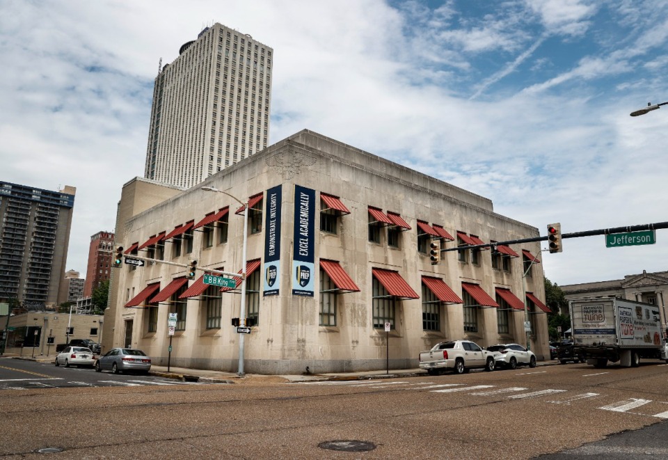 <strong>Grizzlies Prep opened an all-boys charter middle school in 2012 at 168 Jefferson Ave. After starting with fewer than 100 sixth-grade boys, it now serves more than 300 students in grades six through eight</strong>. (Mark Weber/The Daily Memphian)