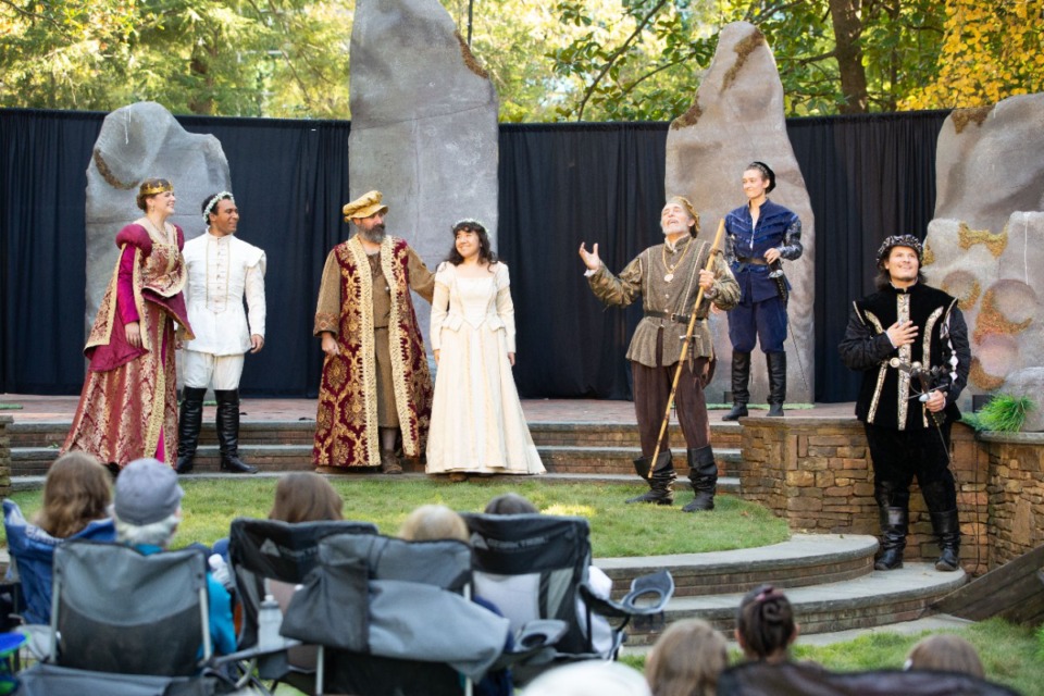 <div class="x_elementToProof"><strong>Tennessee Shakespeare Co. actors perform &ldquo;The Tempest&rdquo; at the Dixon Gallery and Gardens in 2023 as part of the &ldquo;Shout-Out Shakespeare Series.&rdquo;</strong> (Joey Miller/ Courtesy Tennessee Shakespeare Co.)</div><div class="x_elementToProof">&nbsp;</div>