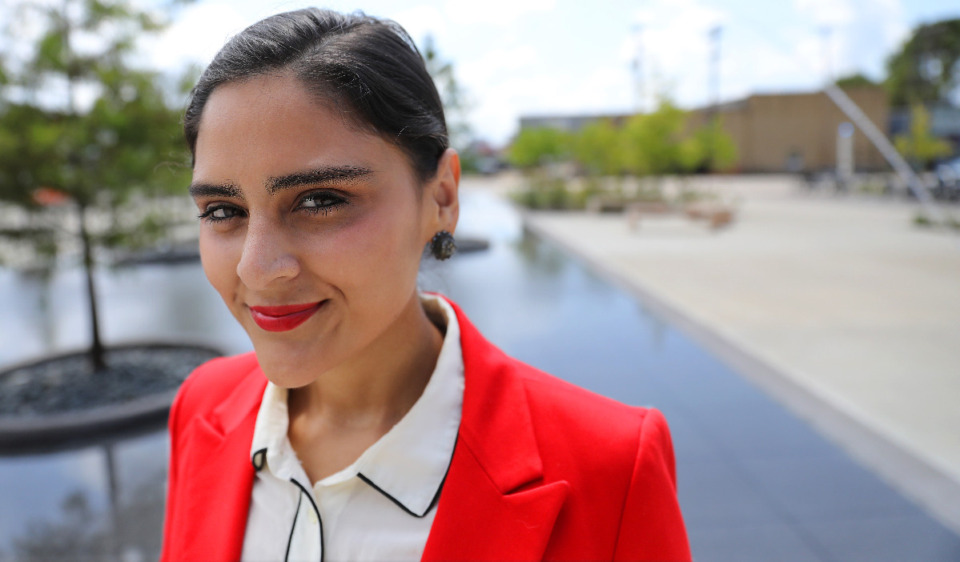 <strong>Gabby Salinas edged out Telisa Franklin and three other challengers to win the District 96 Democratic primary. </strong>(Patrick Lantrip/The Daily Memphian file)<strong><br /></strong>&nbsp;