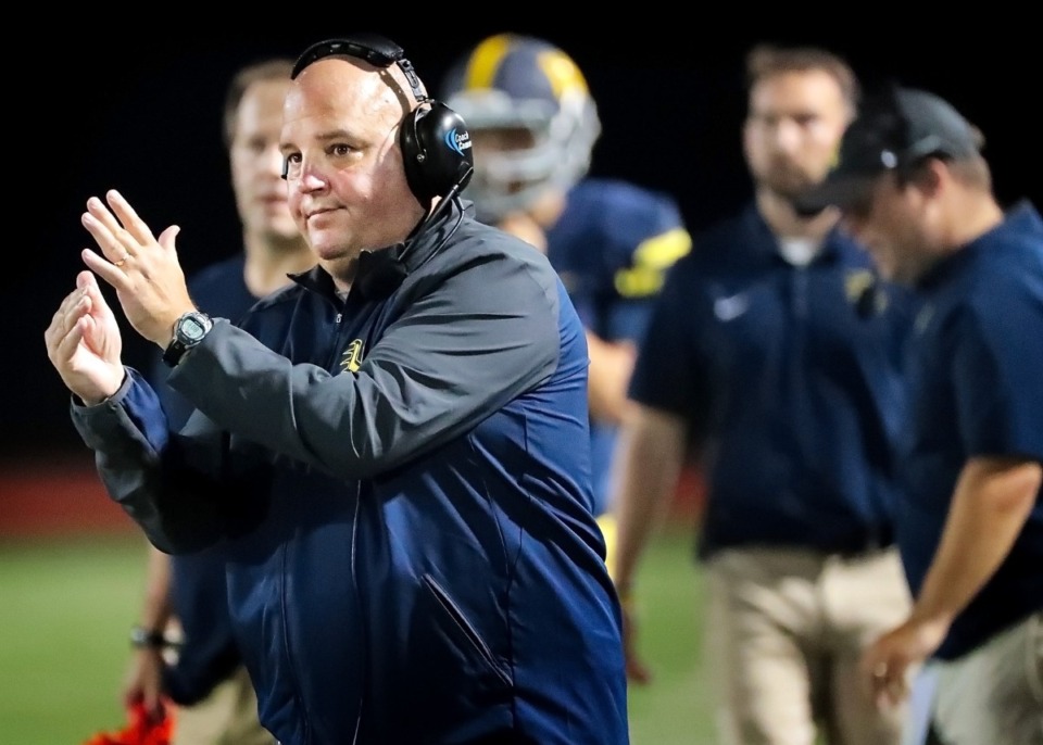 <strong>Lausanne Coach Kevin Locastro (in a file photo) likes the slogan&nbsp;&ldquo;Pressure is a privilege&rdquo; for a team that feels some heat to maintain a winning reputation. &ldquo;I think it&rsquo;s a good message for this team.&rdquo;</strong> (The Daily Memphian)