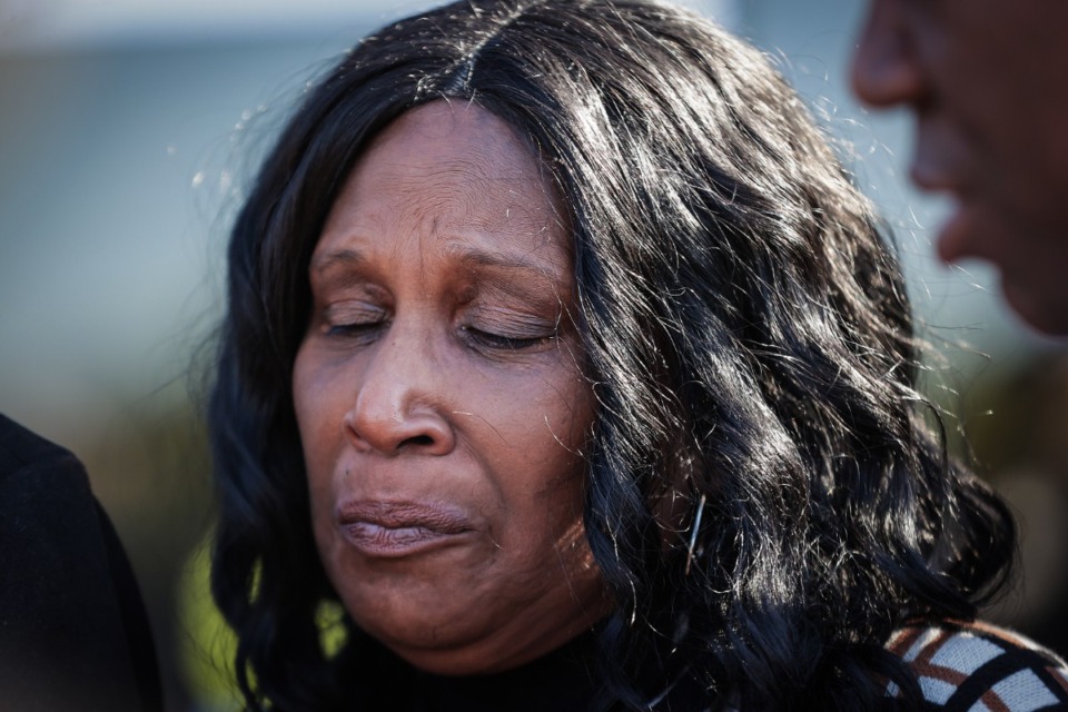 <strong>RowVaughn Wells, mother of Tyre Nichols, seeks $550 million in damages from the city. A judge ruled Friday that Tyre Nichols&rsquo; young son needs his own attorney to represent the child&rsquo;s interests.&nbsp;</strong>(Patrick Lantrip/The Daily Memphian file)