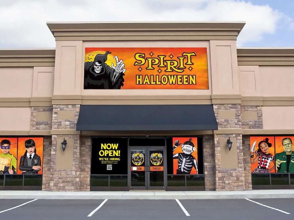 <strong>Spirit Halloween is preparing to open seasonal stores this month in the Eastgate Shopping Center and Southaven Towne Center.</strong> (Courtesy Spirit Halloween)