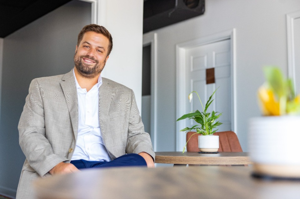 <strong>Frankie Dakin, most recently Shelby County Mayor&nbsp;Lee Harris&rsquo; deputy chief of staff, officially assumed the Millington city manager&rsquo;s role last Thursday. He succeeds&nbsp;Ed Haley, who is retiring at age 84.</strong> (Benjamin Naylor/The Daily Memphian)