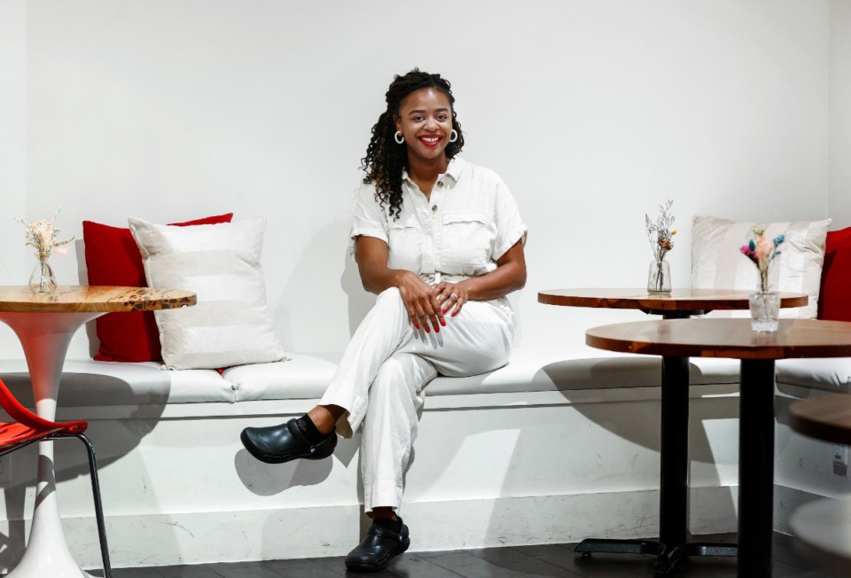 <strong>Feast &amp; Graze owner Cristina McCarter is launching a Sunday brunch at the Memphis Brooks Museum of Art.</strong> (Mark Weber/The Daily Memphian)