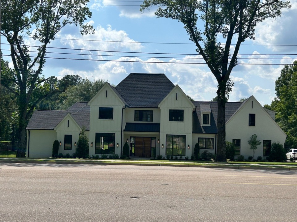 <strong>The home at 3371 Forest Hill-Irene is for sale. It was placed on the market hours after the city sought an injunction against the owner due to violation of city ordinances.</strong> (Abigail Warren/The Daily Memphian)