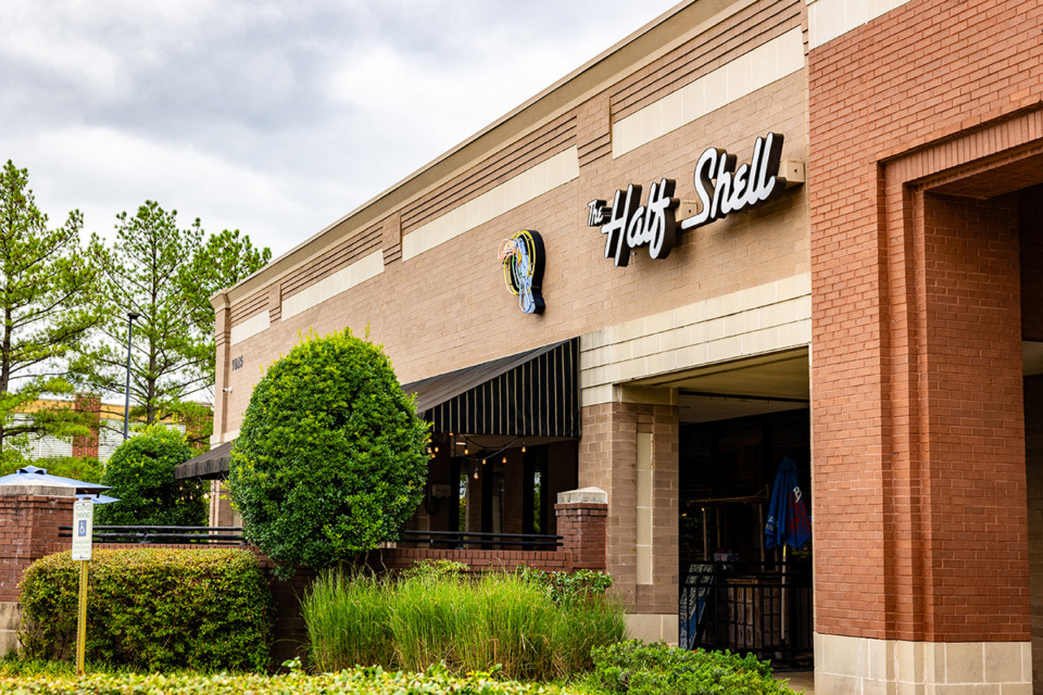 <strong>The Half Shell will open a new location in Germantown in the space formerly held by Let It Fly. Pictured is The Half Shell restaurant in Southwind.</strong> (Benjamin Naylor/The Daily Memphian file)