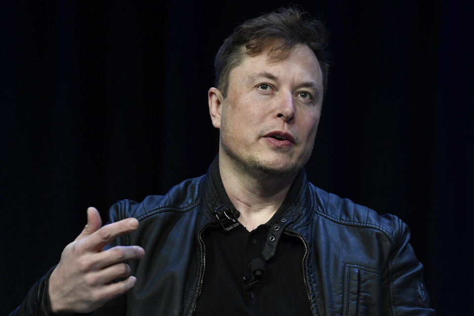 <strong>Elon Musk could sell to Memphis the greywater plant near its Southwest Memphis supercomputer artificial intelligence startup xAI once it is complete.</strong> (Susan Walsh/AP Photo file)