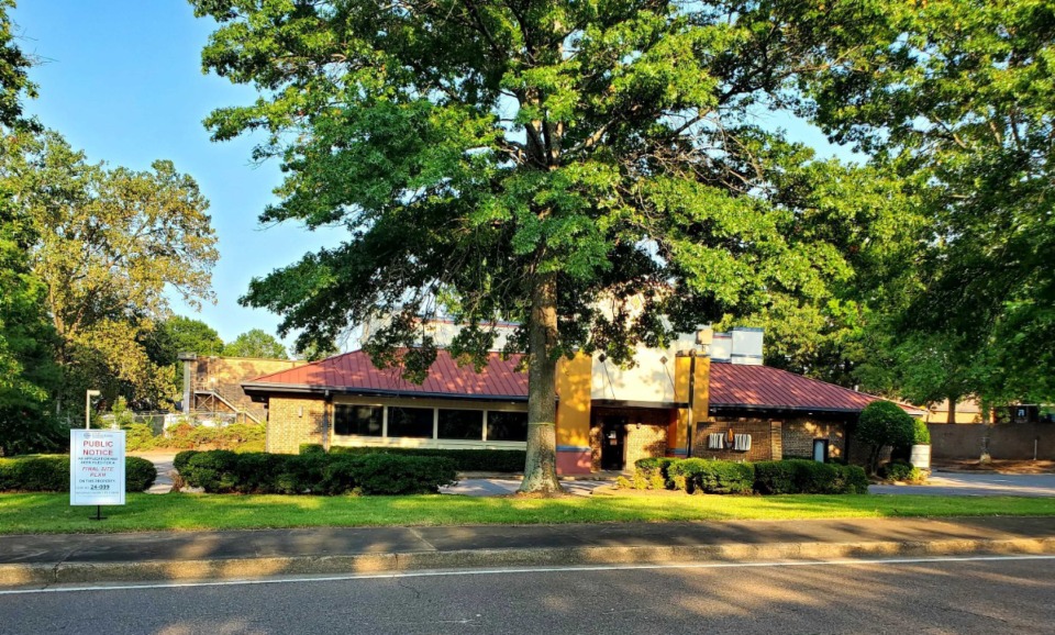 <strong>Back Yard Burgers operated at 2110 West Street in Germantown from 1994 until it closed in January 2023.</strong> (Beth Gooch/The Daily Memphian)