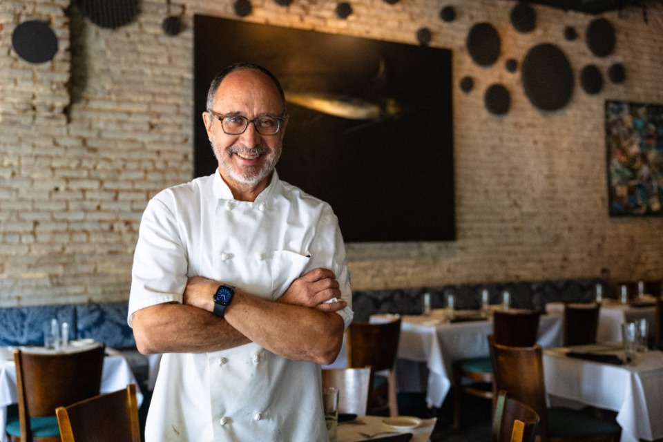 <strong>Ben Smith, owner of Cooper-Young&rsquo;s Tsunami, is one of the Memphis-area restauteurs facing fluctuating food costs.</strong> (Benjamin Naylor/The Daily Memphian)