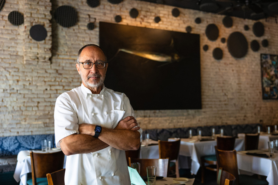 <strong>At Tsunami, chef and owner Ben Smith ships in fresh fish from around the world.</strong>&nbsp;(Benjamin Naylor/The Daily Memphian)