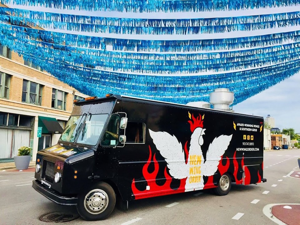 <strong>New Wing Order has ceased operation, owner Jesse McDonald announced Friday, Aug. 9. He said the cost of maintaining the truck was a major factor.</strong> (Courtesy Jesse McDonald)