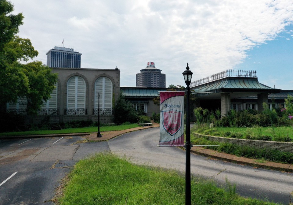 <strong>Redevelopment of The Racquet Club, seen here in 2020, is expected to cost from $500 million to $700 million.</strong> (Patrick Lantrip/Daily Memphian)