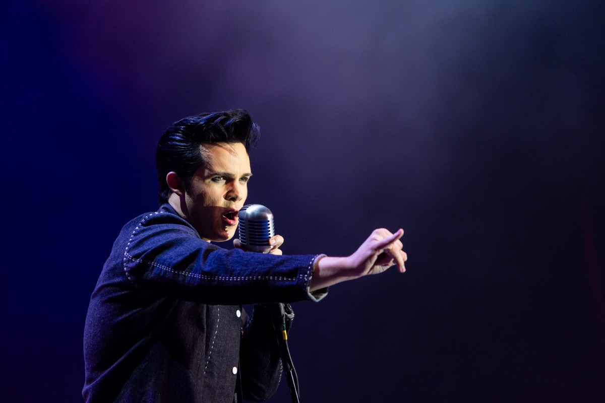 <strong>Riley Jenkins does his hip-swiveling best at Graceland Monday, Aug. 12, 2024.</strong> (Brad Vest/The Daily Memphian)