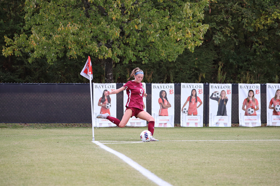 <strong>ECS junior standout Allie Broadway is back to lead the attack for the Eagles</strong>. (Tracey Simpson/Special to The Daily Memphian file)