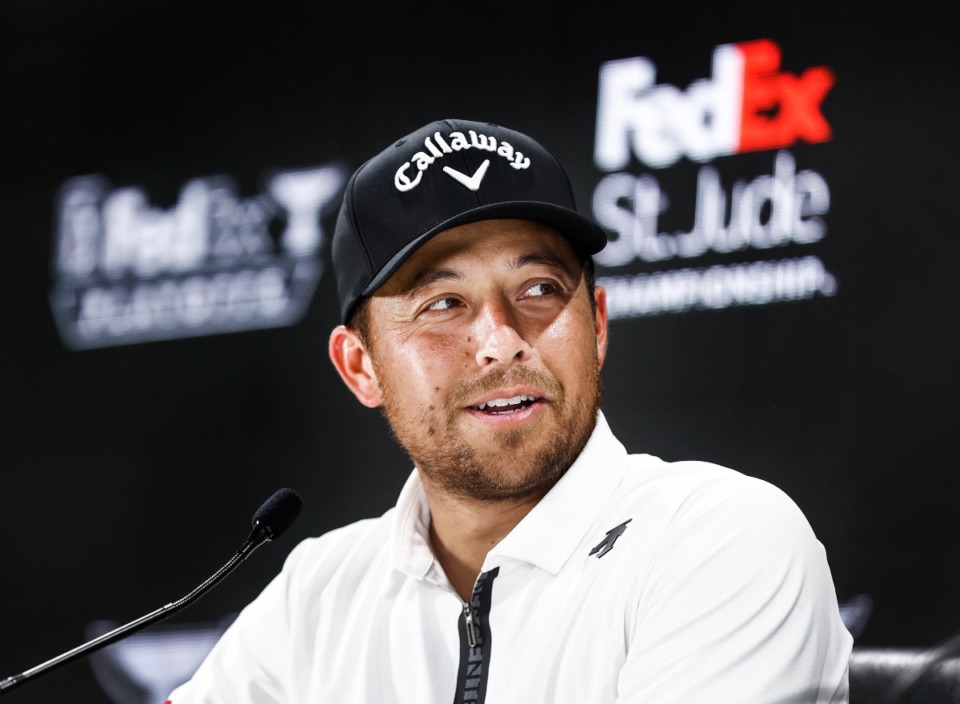 <strong>PGA golfer Xander Schauffele has had his best season as a professional with victories at the PGA Championship in May and the Open Championship in July.</strong> (Mark Weber/The Daily Memphian)