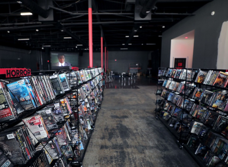 <strong>Black Lodge, located at 405 N. Cleveland St., has been an all-in-one venue for Memphis that includes a bar, a restaurant, 30,000 DVDs and Blu-Ray Discs, a theater and an arcade.</strong>&nbsp;(Patrick Lantrip/The Daily Memphian file)