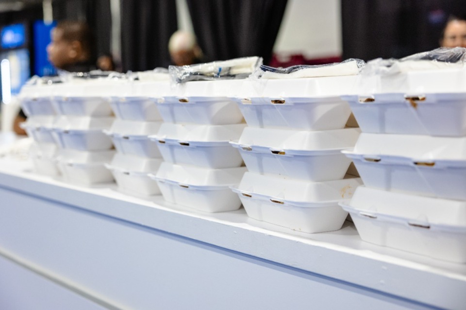 <strong>The Commissary has donated lunch for volunteers at the FedEx St. Jude Championship on the Wednesday of the tournament for more than 20 years.</strong> (Benjamin Naylor/The Daily Memphian)