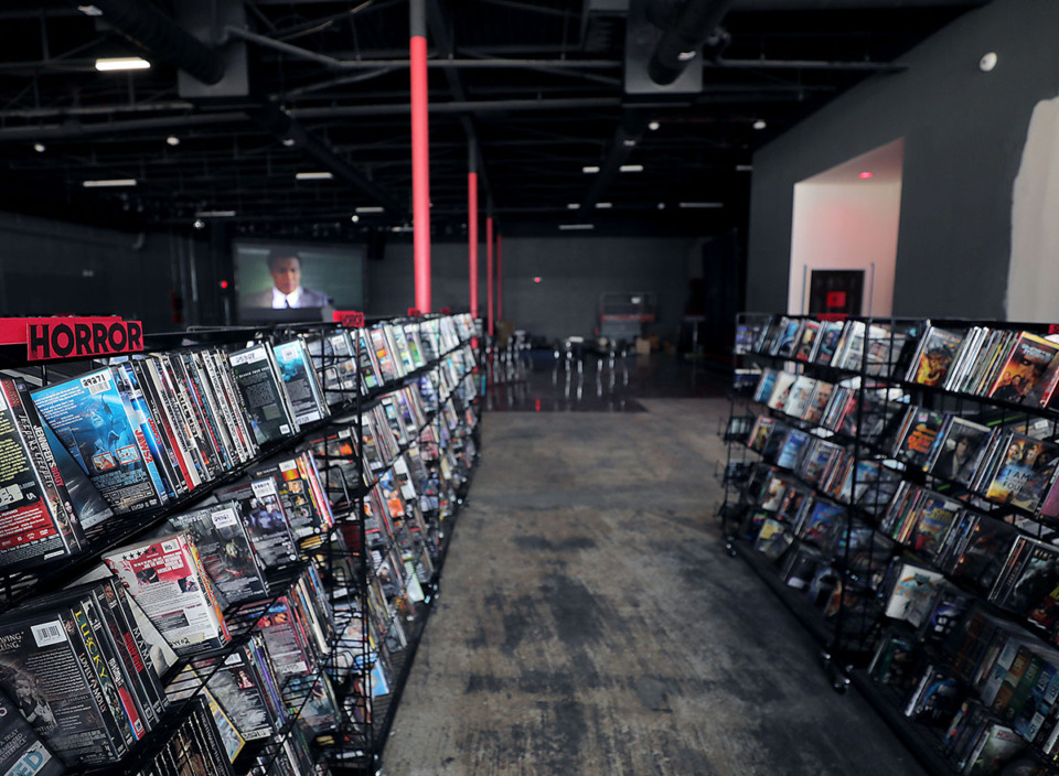 <strong>Black Lodge, located at 405 N. Cleveland St., has been an all-in-one venue for Memphis that includes a bar, a restaurant, 30,000 DVDs and Blu-Ray Discs, a theater and an arcade.</strong> (Patrick Lantrip/The Daily Memphian file)