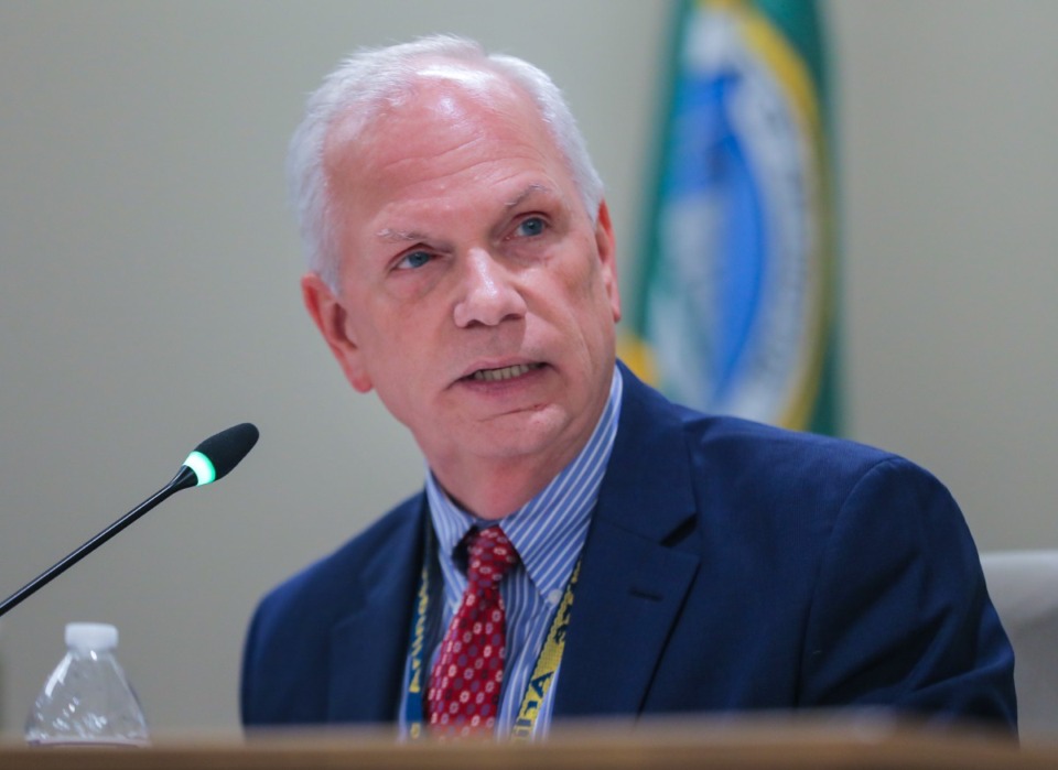 <strong>Arlington Community Schools Superintendent Jeff Mayo stepped down from his post following a recent cancer diagnosis.</strong> (Patrick Lantrip/The Daily Memphian file)