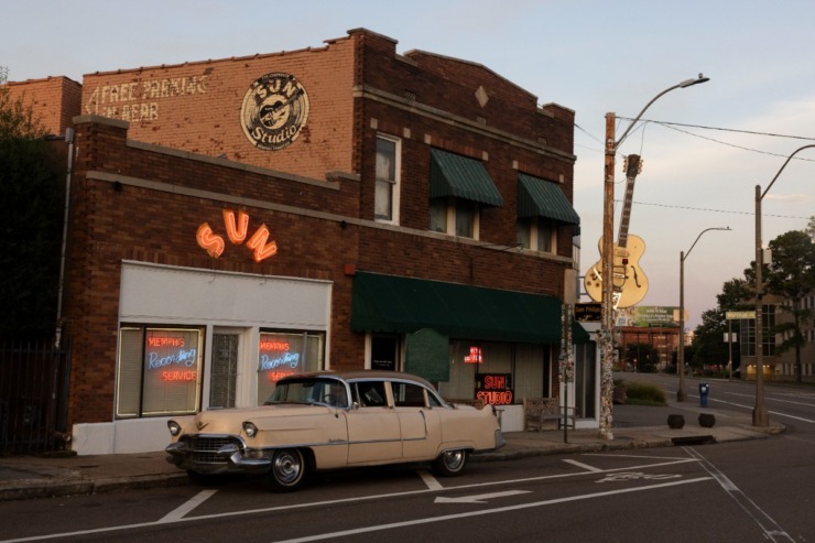 <strong>Sun Studio is still located at 706 Union Ave. in the Memphis Edge District.</strong> (Ziggy Mack/Special to The Daily Memphian)