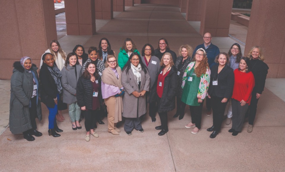 <strong>The planning committee for the HPV Vaccination Roundtable of the Southeast gathered at St. Jude Children's Research Hospital. Members include representatives of St. Jude, Emory University Rollins School of Public Health, the American Cancer Society.</strong> (Courtesy St. Jude Children's Research Hospital)