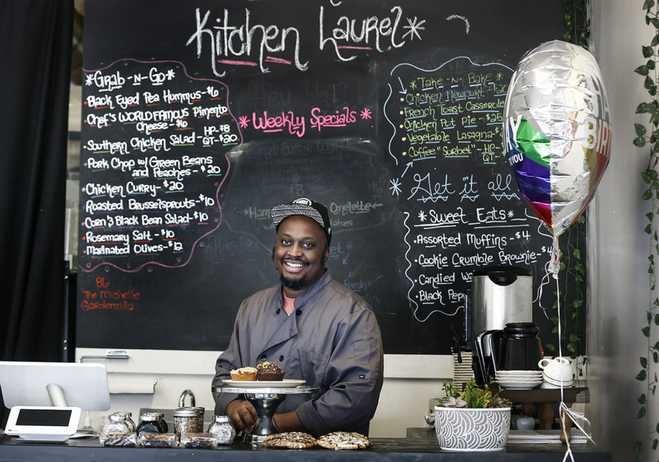 <strong>Kitchen Laurel chef and owner Kevin Sullivan named the restaurant after his grandmother&rsquo;s home in Orange Mound, on Laurel Street.</strong> (Mark Weber/The Daily Memphian)&nbsp;