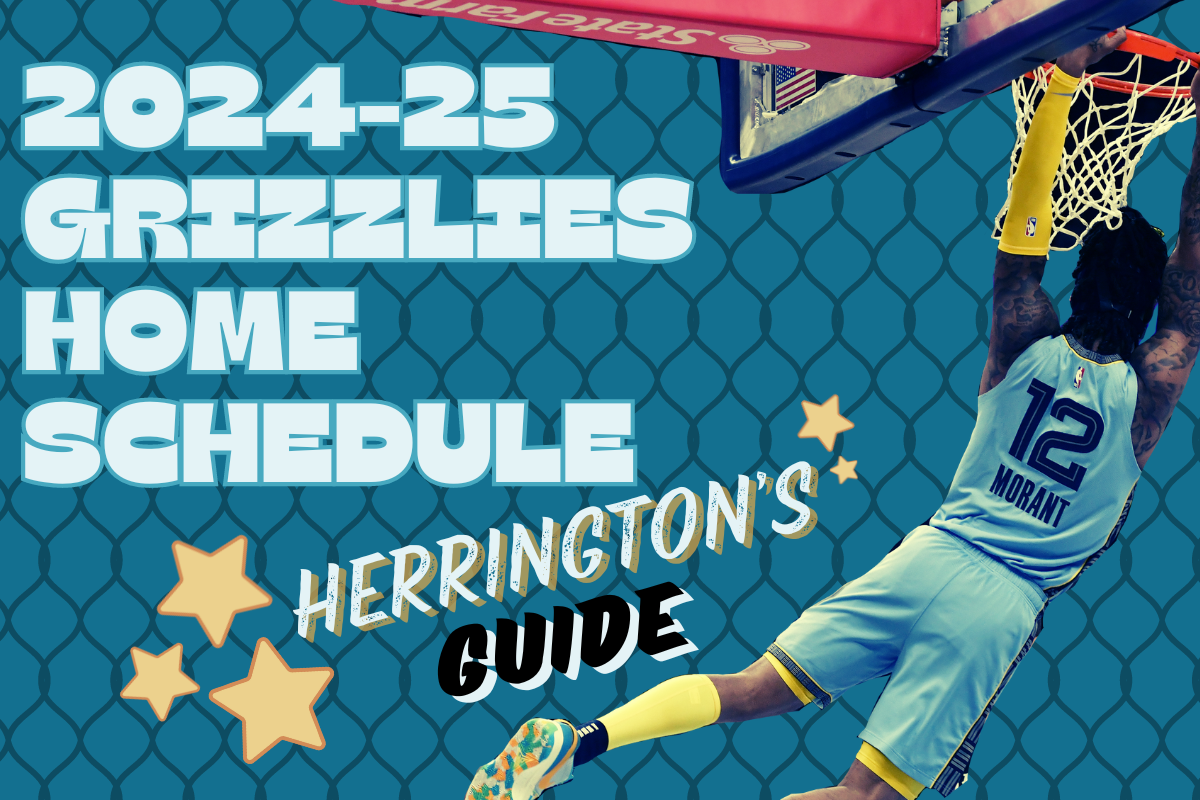 Herrington Consumer’s guide to the 20242025 Grizzlies home schedule