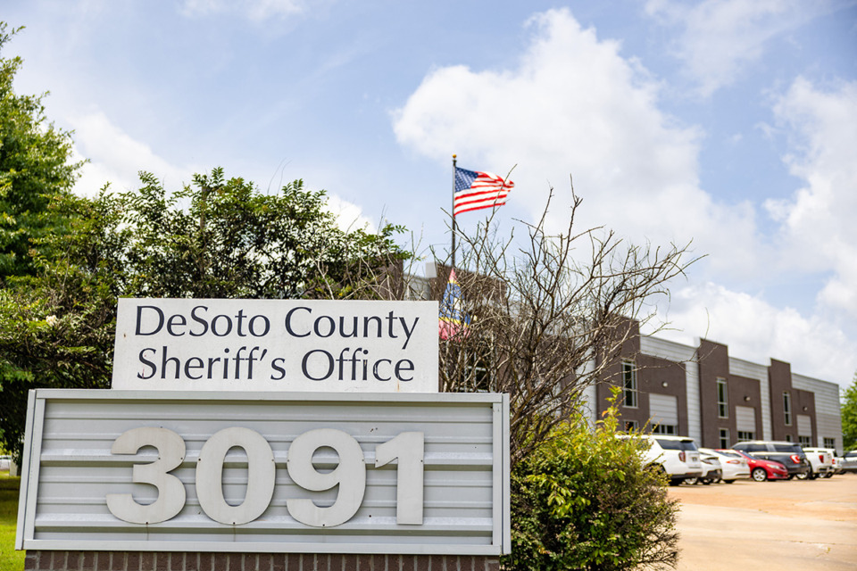 <strong>Desoto County Sheriff's office</strong>. (Benjamin Naylor/The Daily Memphian file)