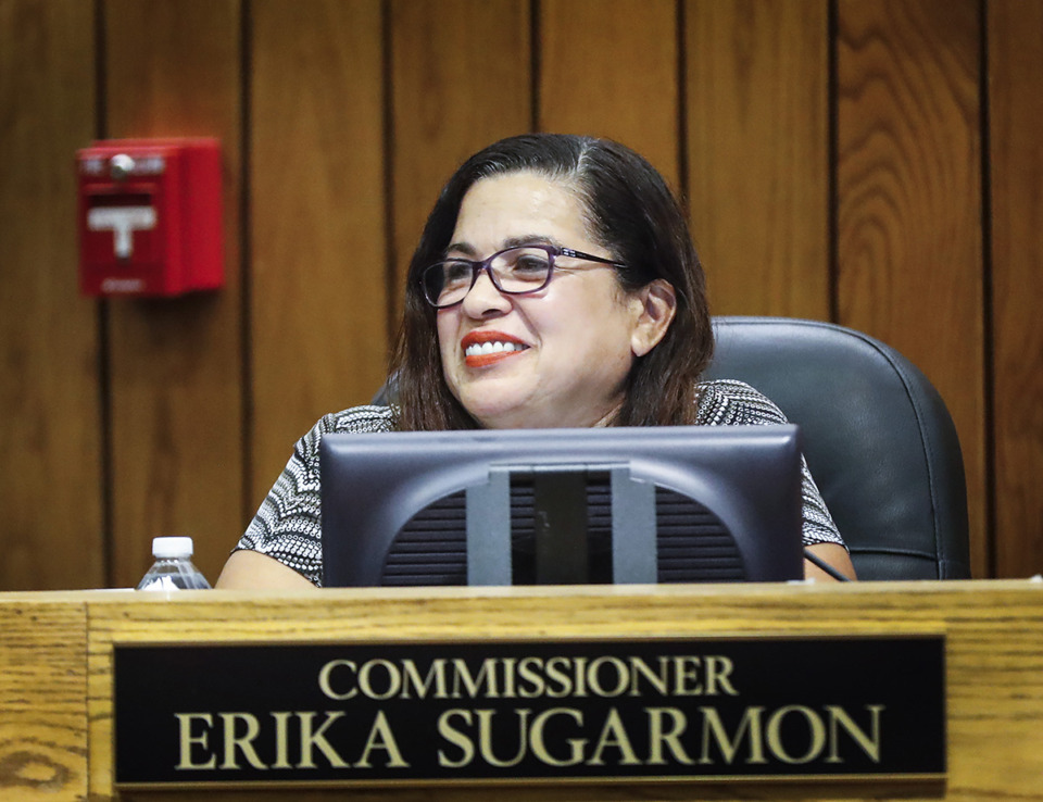 <strong>Shelby County Commissioners voted down a referendum, proposed by Commissioner Erika Sugarmon, that would have allowed voters to decide whether the Commission should hire its own attorney.</strong> (Mark Weber/The Daily Memphian file)