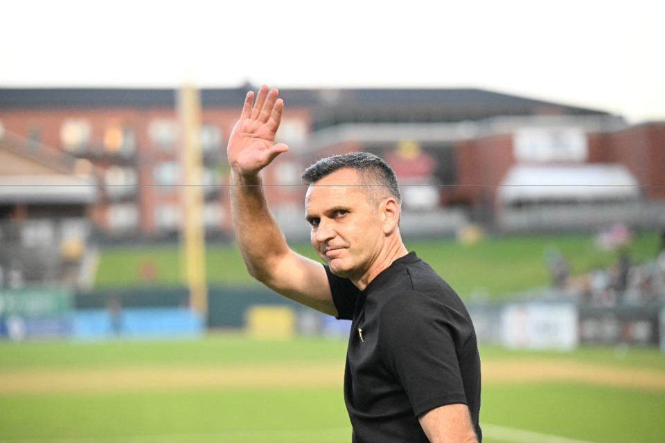 <strong>Memphis 901 FC head coach Stephen Glass&rsquo; contract has been extended through the 2025 season.</strong> (Courtesy 901 FC)