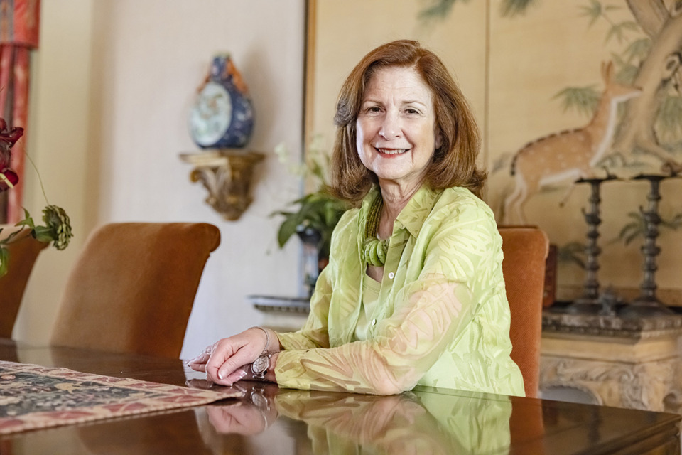 <strong>Linda Sklar retired after spending nearly five decades of leading the&nbsp;optional schools and advanced academic programs for what is now Memphis-Shelby County Schools.</strong> (Ziggy Mack/Special to The Daily Memphian)