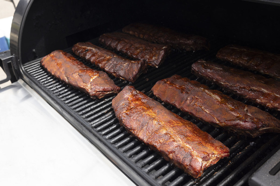 <strong>This picture, made Saturday, Aug. 24 at the Patio Porker Fest at W.C. Handy Park, is a hint for 8 Down.</strong> (Ziggy Mack/Special to The Daily Memphian)