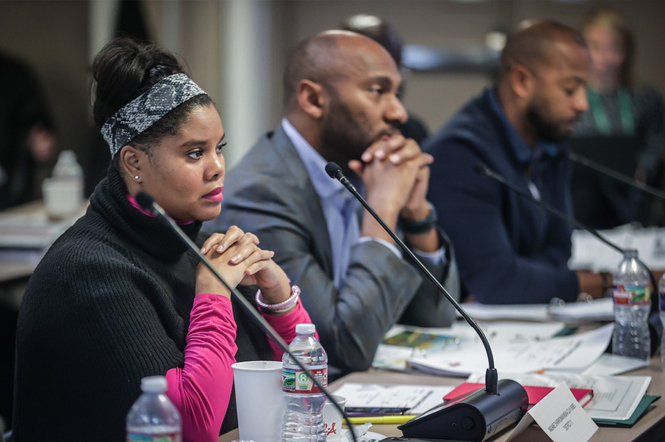 <strong>Monday&rsquo;s meeting marks the last for Miska Clay Bibbs as chairwoman of the Shelby County Commission.</strong> (Patrick Lantrip/The Daily Memphian file)