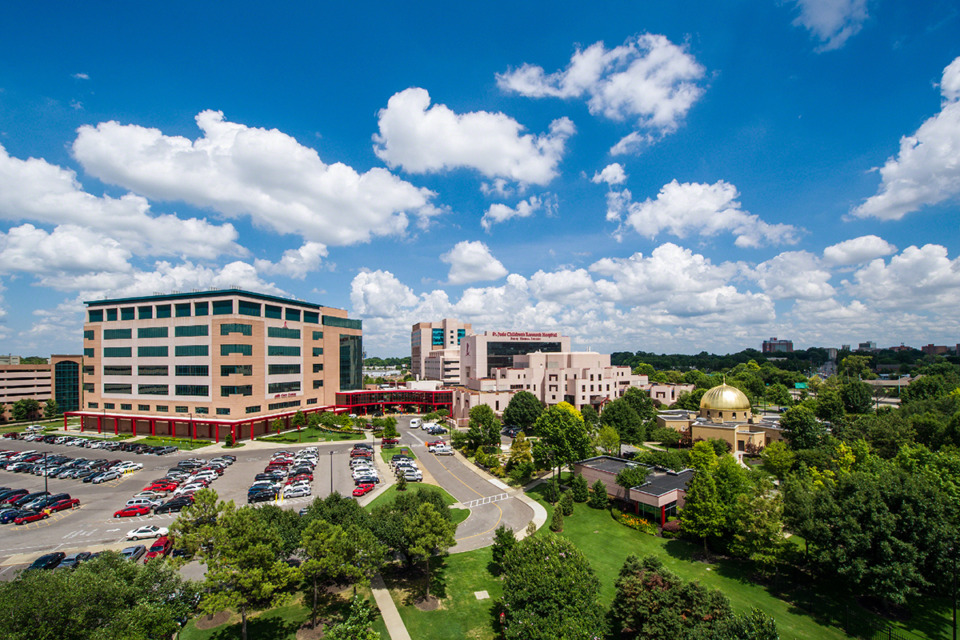 <strong>St. Jude Children&rsquo;s Research Hospital is currently working on a $1 billion project to build two 15-story buildings for patient care and clinical research.</strong>&nbsp;(Courtesy St. Jude Children's Research Hospital)