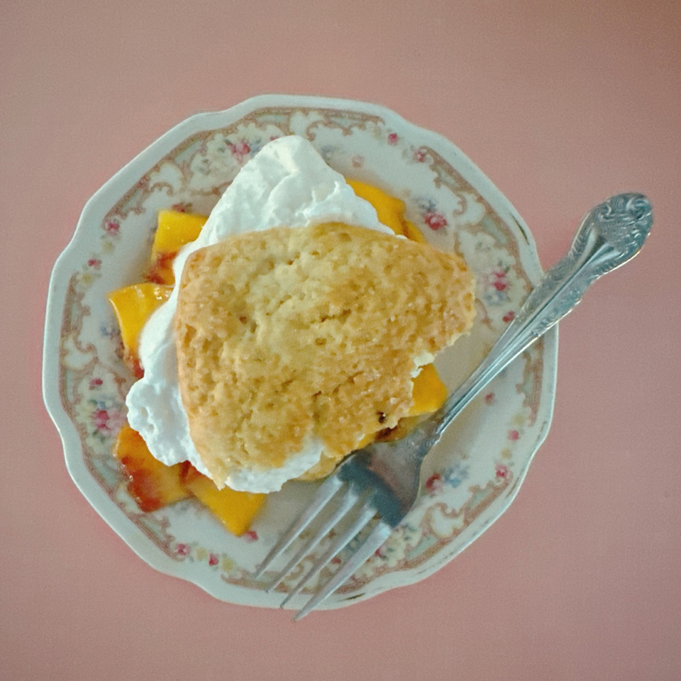 <strong>While the recipe involves a few steps, you can prepare the fruit and the Chantilly whipped cream while the biscuits are in the oven.</strong> (Courtesy Muddy&rsquo;s Bake Shop)