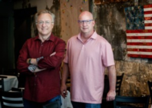 <strong>McEwen's owners John Littlefield and Bert Smythe on Tuesday, Aug. 27, 2024.</strong> (Mark Weber/The Daily Memphian)