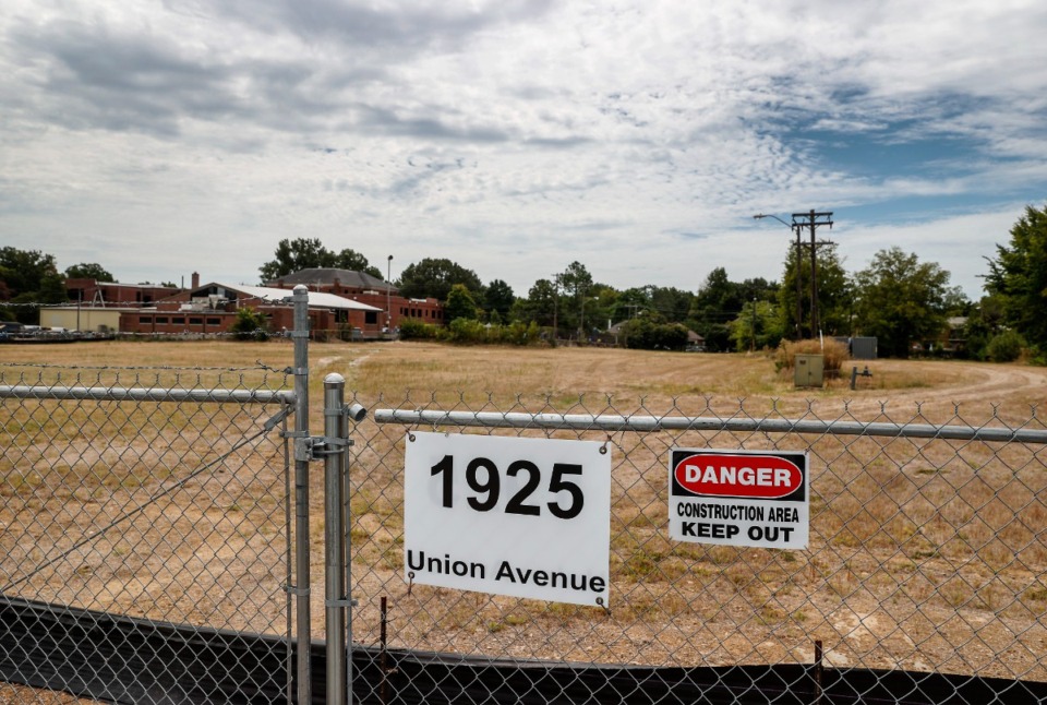 <strong>A Whataburger location is proposed for 1925 Union Ave. If the restaurant is built, it will join 12 existing fast-food restaurants within a one-mile radius.</strong> (Mark Weber/The Daily Memphian)