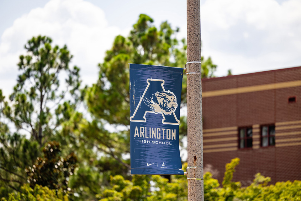 <strong>Mike Wissman said the Arlington High campus still has room for more additions as needed in the years to come.</strong> (Benjamin Naylor/The Daily Memphian)