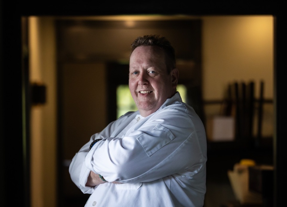 <strong>Chef Michael Patrick at his new restaurant in Nesbit, Mississippi Aug. 30, 2024.</strong> (Patrick Lantrip/The Daily Memphian)