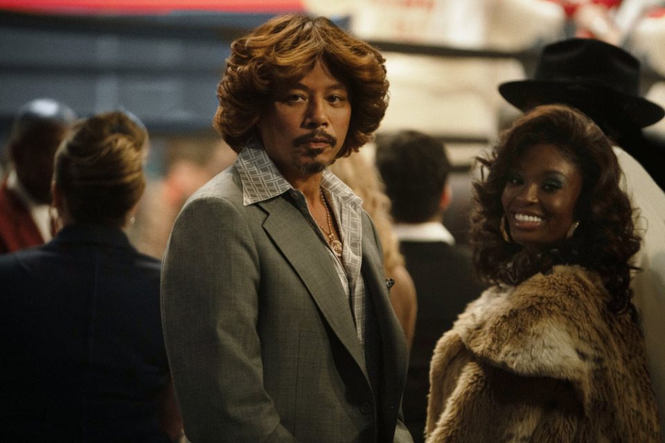 <strong>Terrence Howard as Cadillac Richie</strong>. (Eli Joshua Ad&eacute;/PEACOCK)