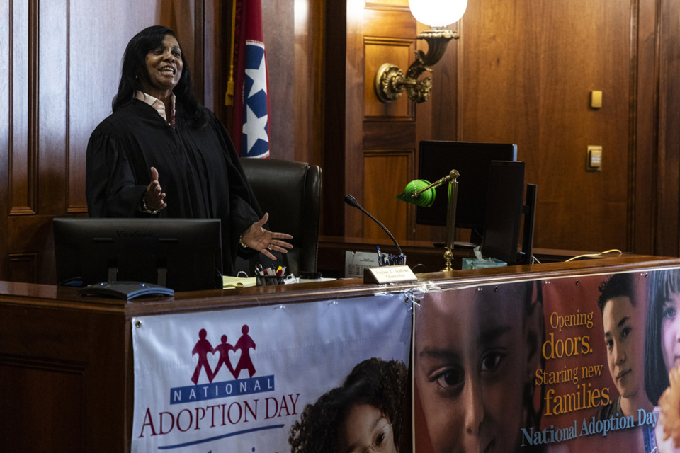 <strong>Chancellor Melanie Taylor Jefferson will oversee the Memphis City Council&rsquo;s lawsuit against the Shelby County Election Commission.</strong> (Brad Vest/Special to The Daily Memphian file)&nbsp;