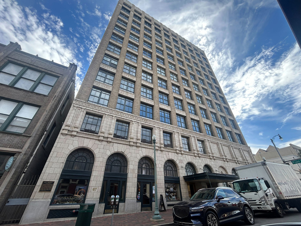 <strong>Advertising agency Hemline LLC is coming to the Cotton Exchange Building, 65 Union Ave.</strong> (Sophia Surrett/The Daily Memphian)