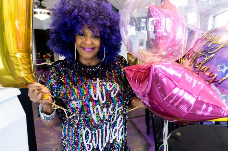 BJ Chester-Tamayo, owner of Alcenia&rsquo;s, will be celebrating her 70th birthday soon. (Brad Vest/Special to The Daily Memphian)&nbsp;