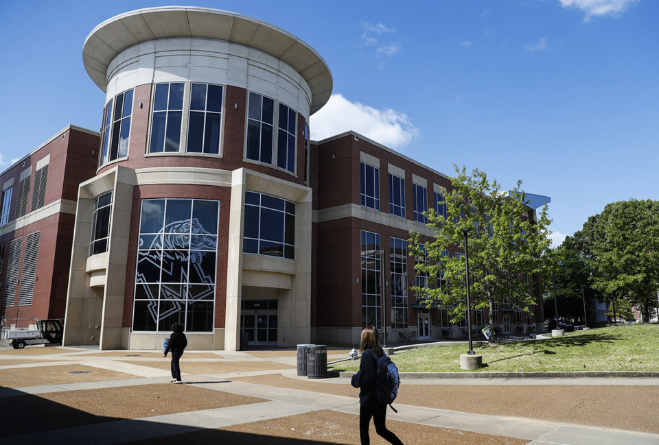 <strong>The University of Memphis takes in $100M in research grants with more than 75% from the federal sources.</strong> (Mark Weber/The Daily Memphian file)