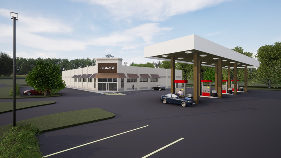 <strong>A neighborhood market could replace the vacant Walgreens at the corner of Highland Street and Summer Avenue.</strong> (Courtesy Memphis and Shelby County Division of Planning and Development)