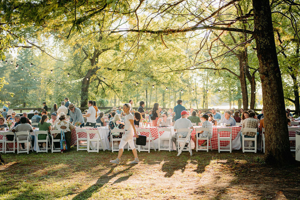 <strong>The Hill Country Boucherie &amp; Blues Picnic at Home Place Pastures farm in Como, Mississippi, is a one-of-a-kind event.</strong> (Courtesy Jordan Finney)