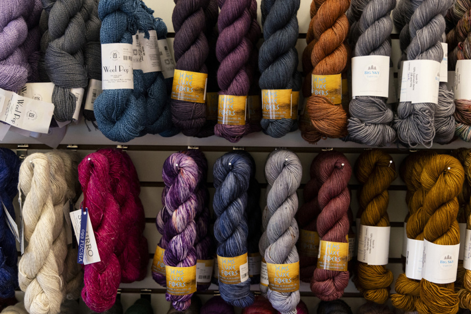 <strong>Stitching Supply, a new craft boutique offering premium yarns, threads, needles, hooks and other fiber arts accessories, is located in Chickasaw Oaks Plaza.</strong> (Brad Vest/Special to The Daily Memphian)